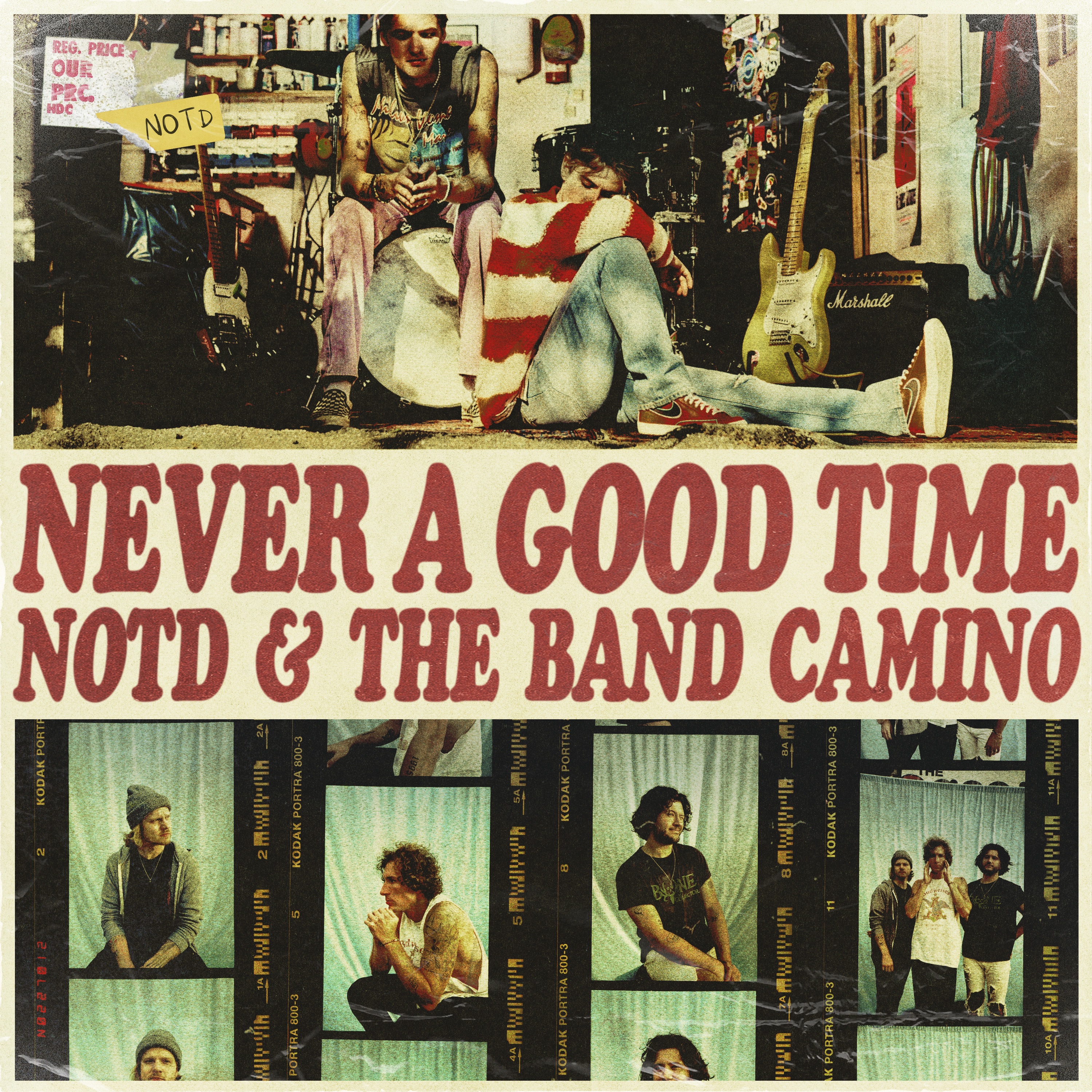 Never A Good Time - Single album cover