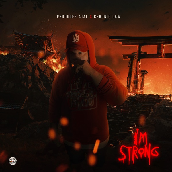 I'm Strong - Single album cover