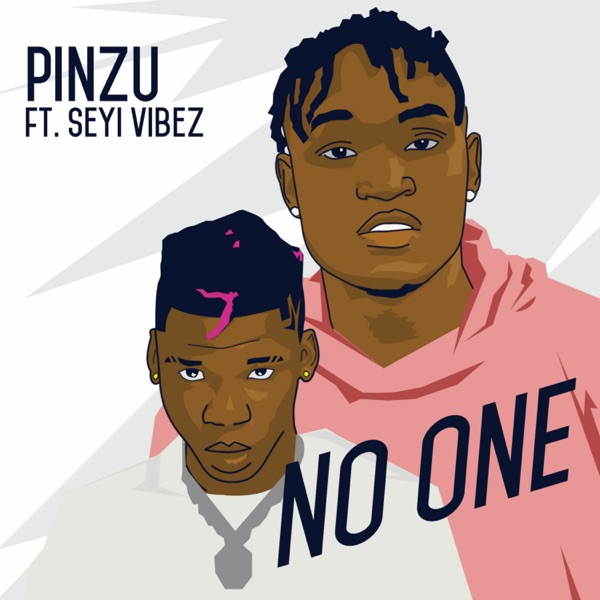 No One (feat. Seyi Vibez) - Single album cover