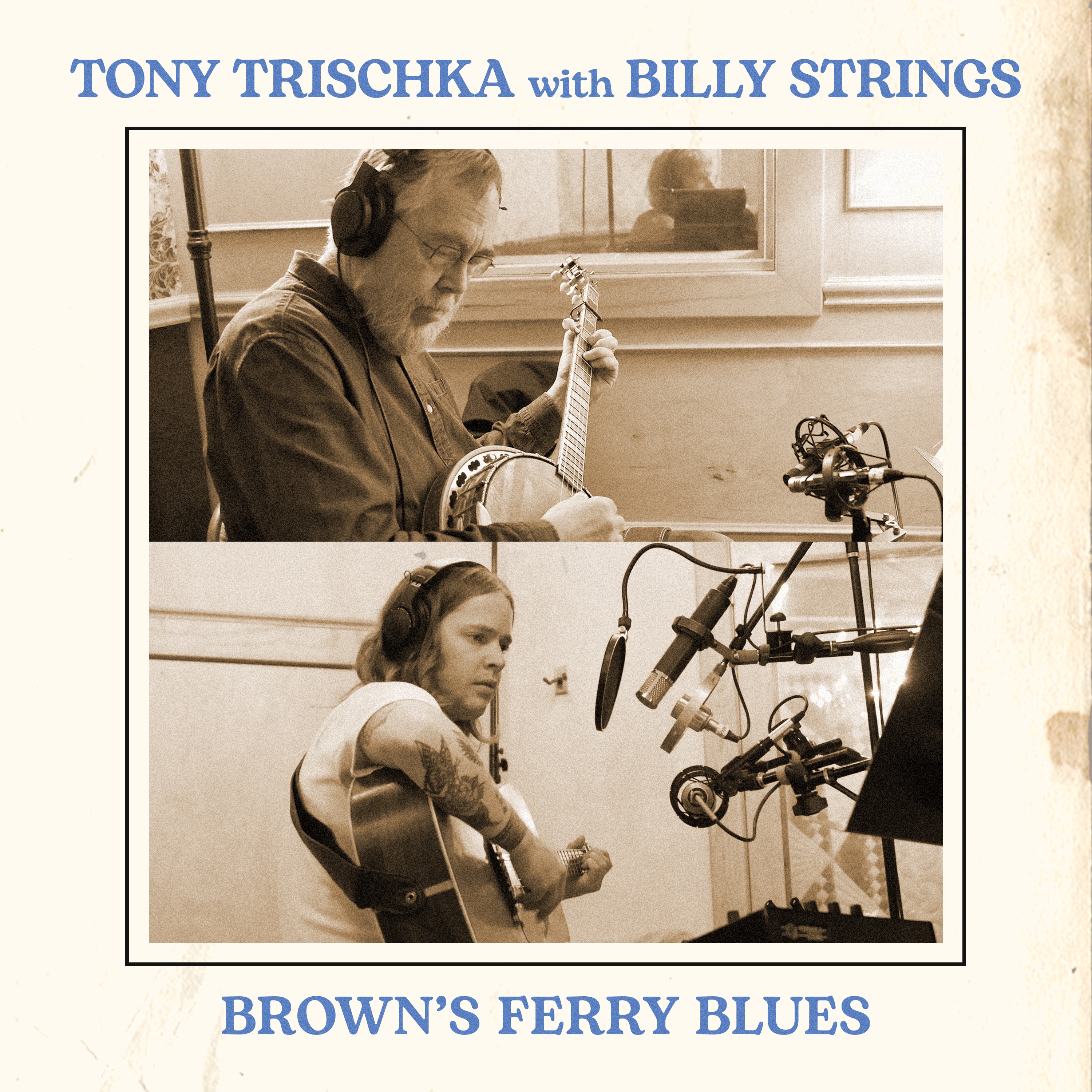 Brown's Ferry Blues (feat. Billy Strings) - Single album cover