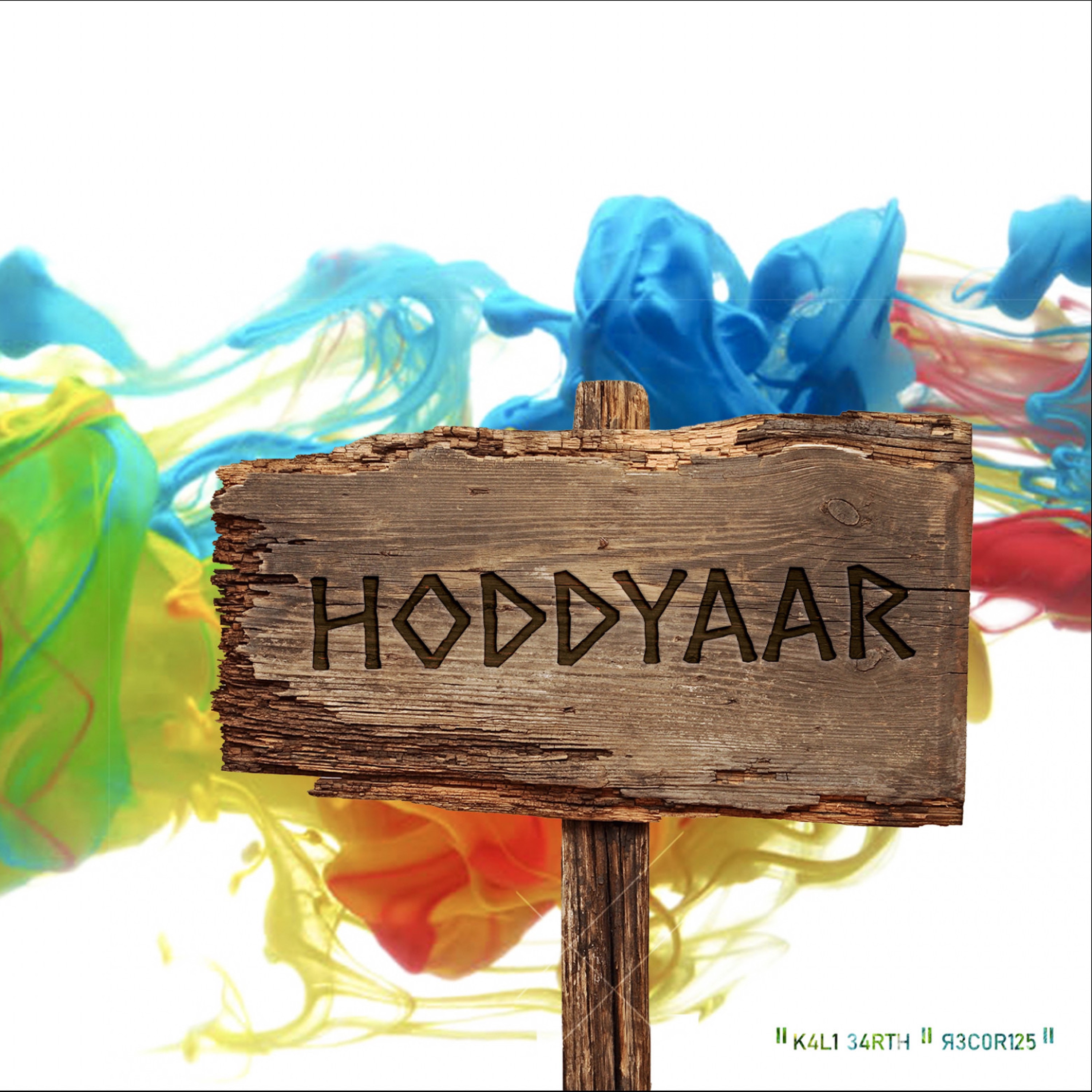Hoddyaar - EP album cover