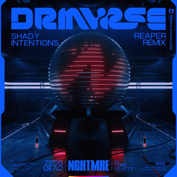 Shady Intentions (REAPER Remix) [feat. Tori Levett] - Single album cover