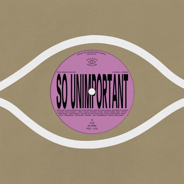 So Unimportant - Single album cover