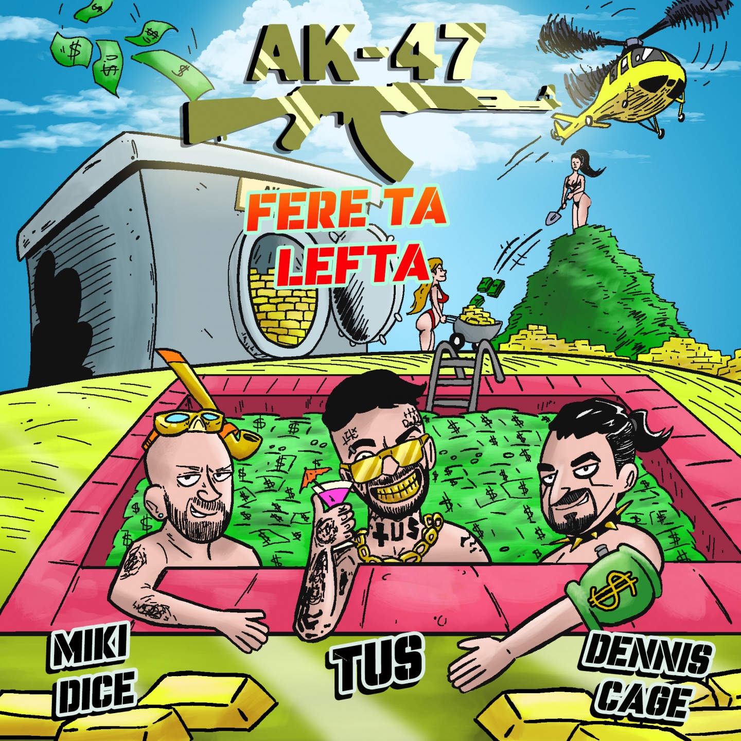 Fere Ta Lefta - Single album cover