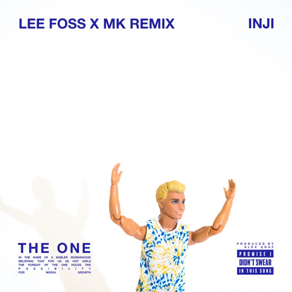 THE ONE (Lee Foss & MK Remix) - Single album cover