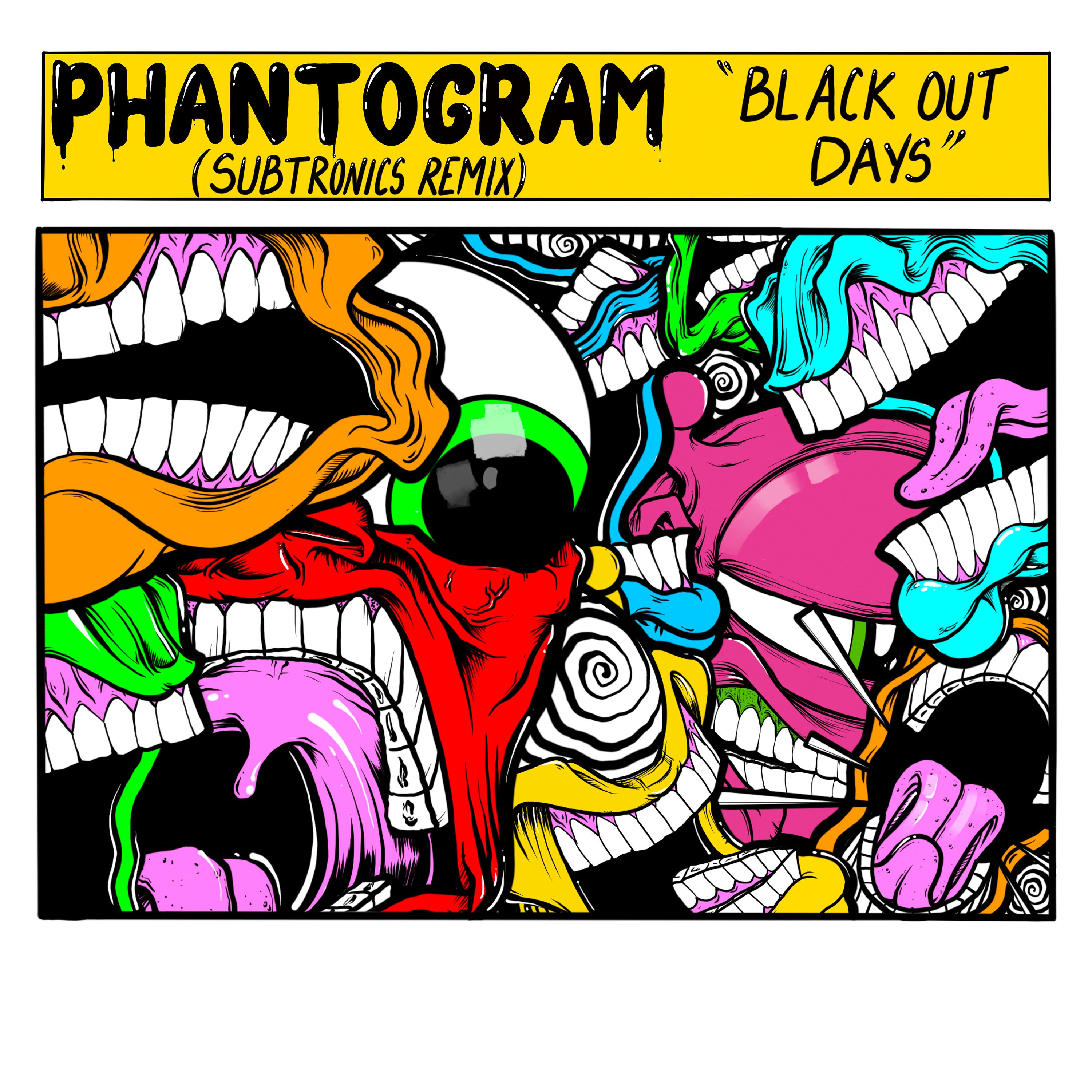 Black Out Days (Subtronics Remix) - Single album cover