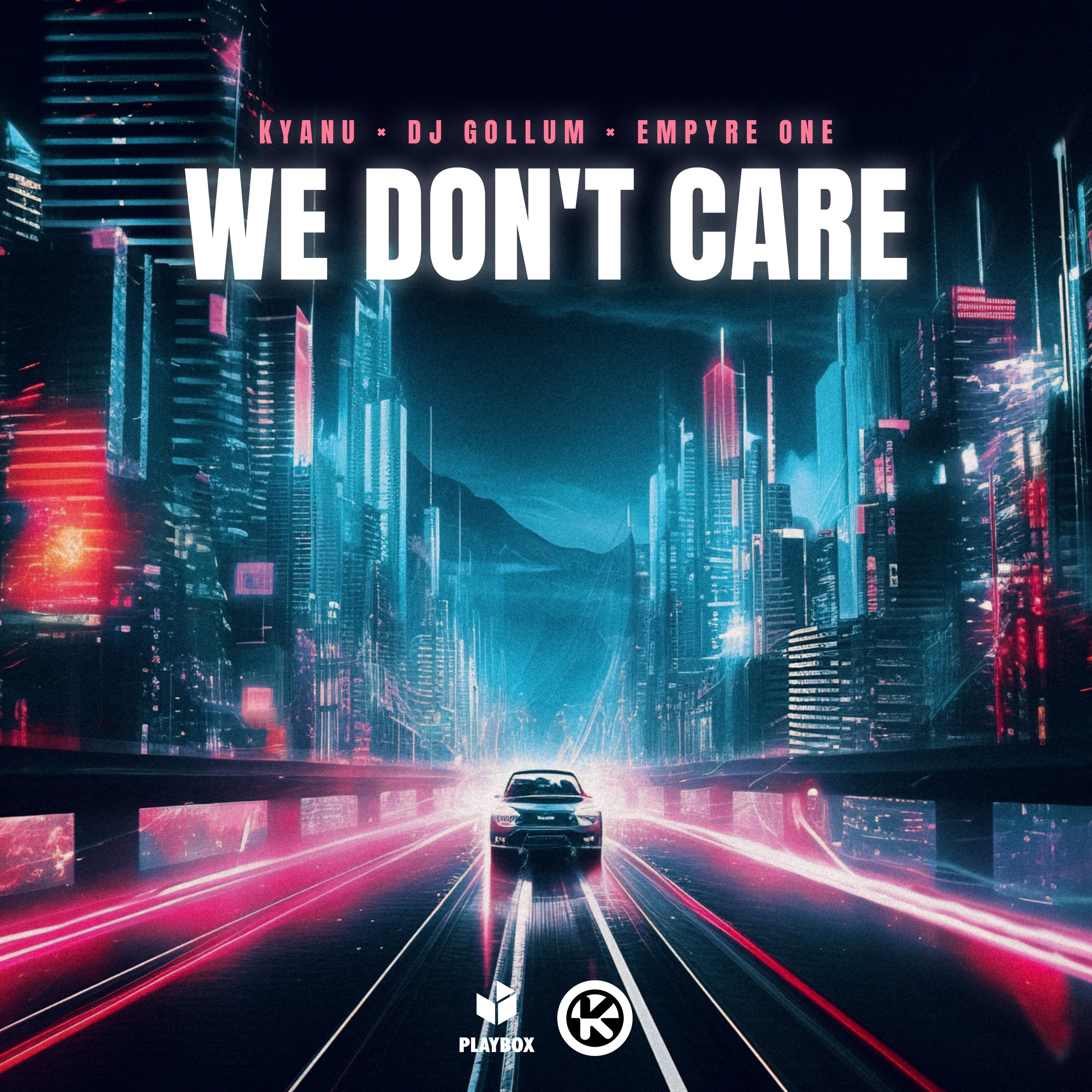 We Don't Care - Single album cover