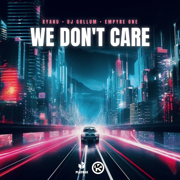 We Don't Care - Single album cover