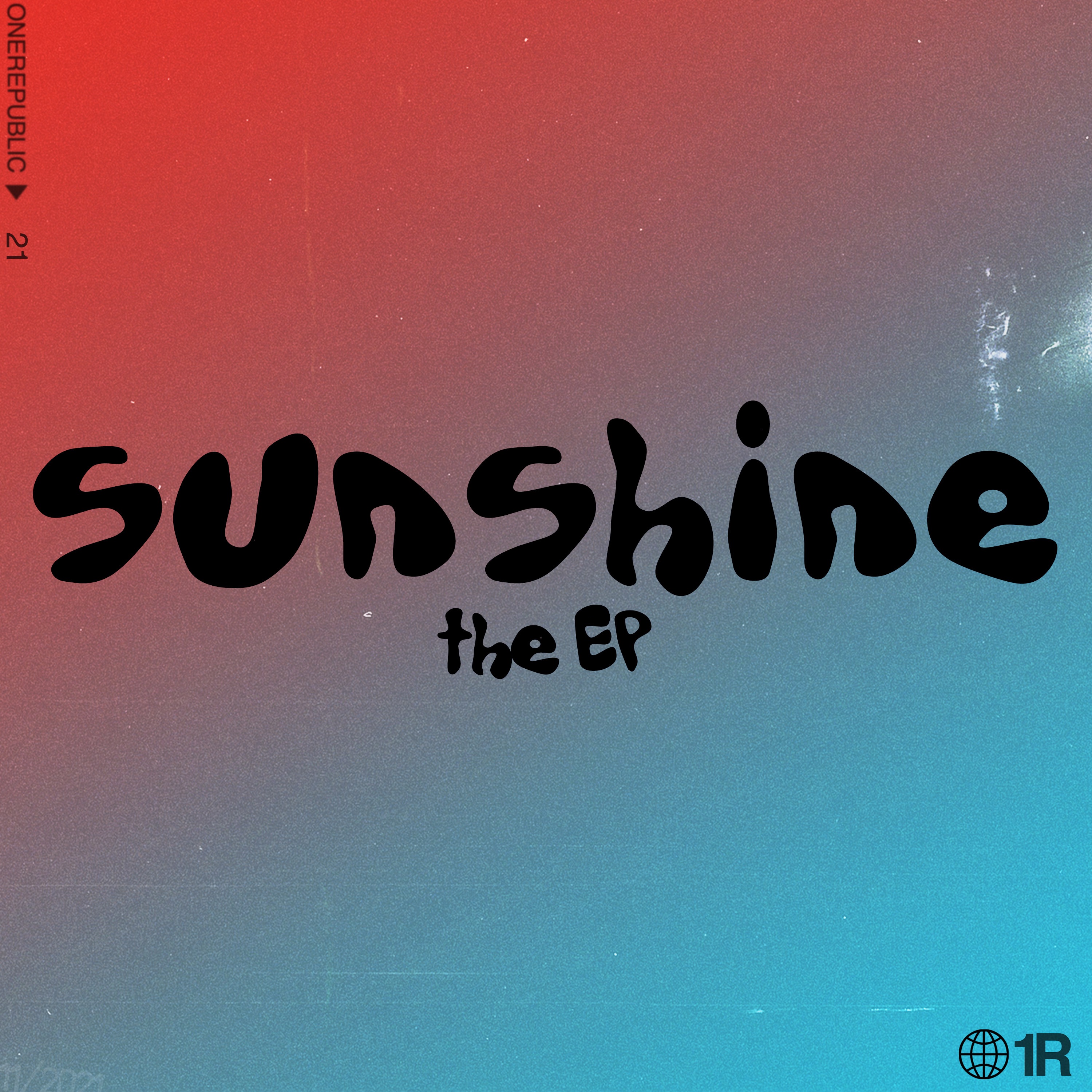 Sunshine. The EP album cover