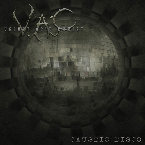 Caustic Disco album cover