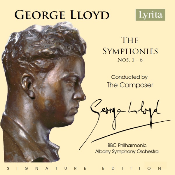 George Lloyd: The Symphonies Nos. 1-6 album cover