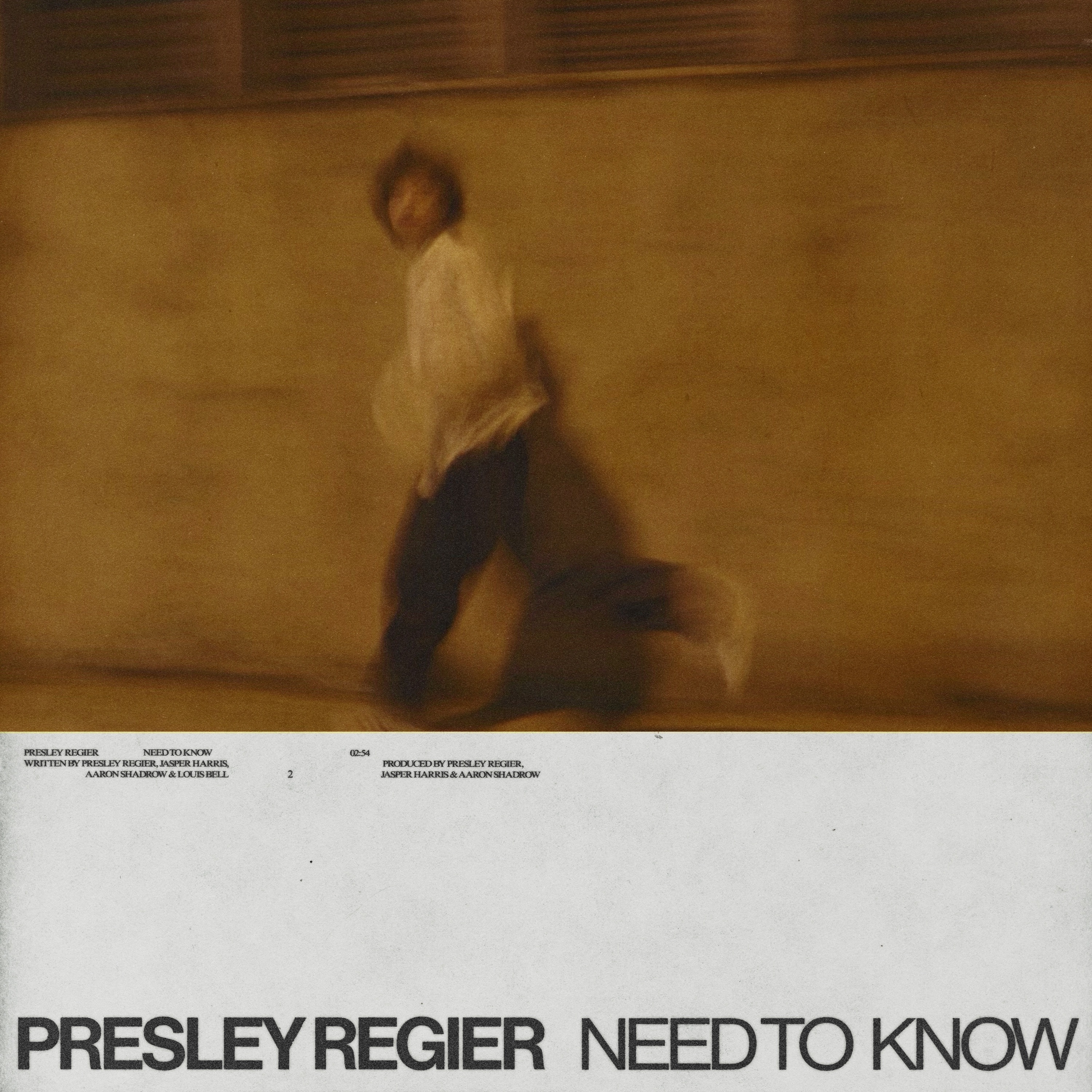 Need To Know - Single album cover