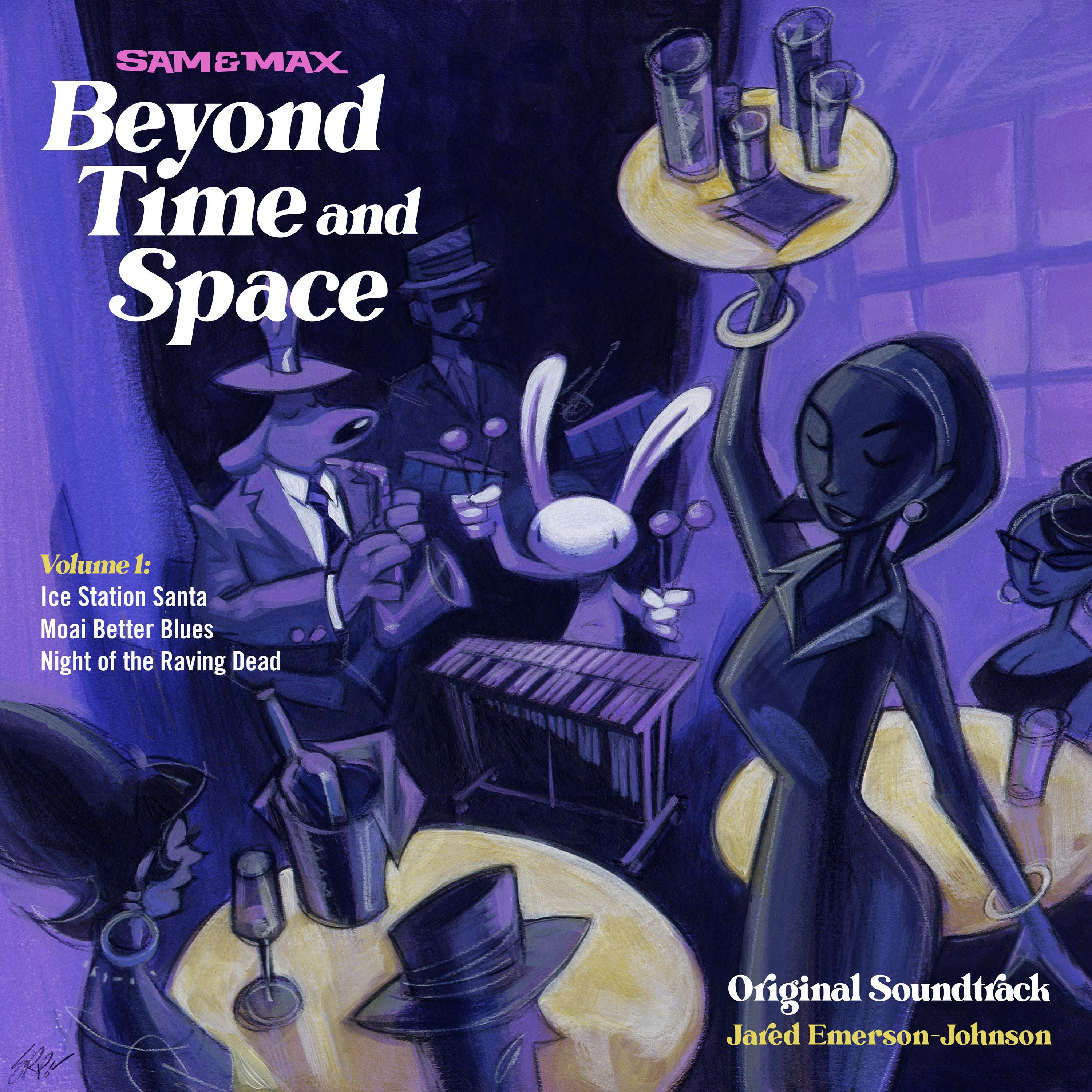 Sam & Max Beyond Time and Space: Volume 1 (Original Game Soundtrack) album cover
