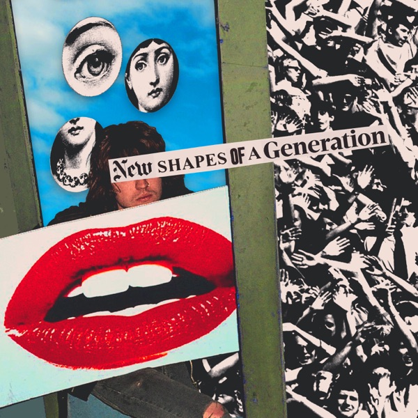 New Shapes - Single album cover