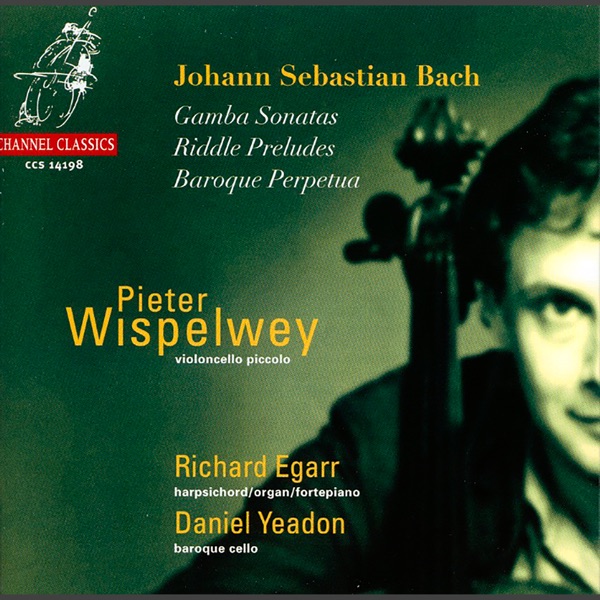 Bach: Sonatas for Viola Da Gamba & Riddle Preludes album cover