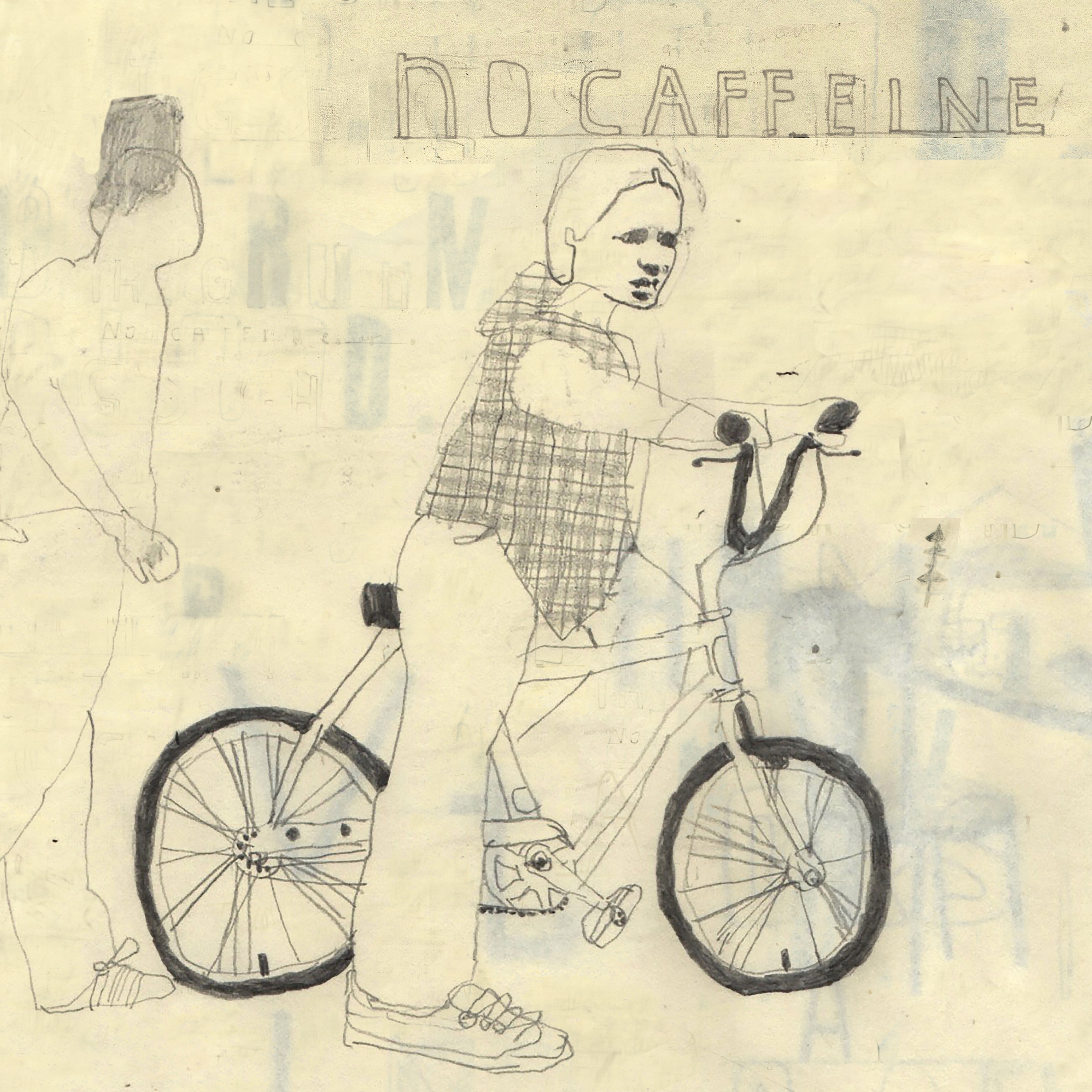 No Caffeine - Single album cover