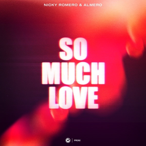 So Much Love - Single album cover