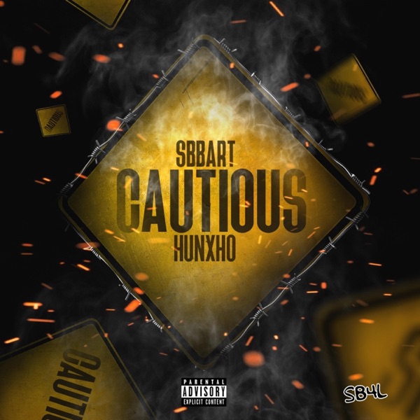 Cautious (feat. Hunxho) - Single album cover