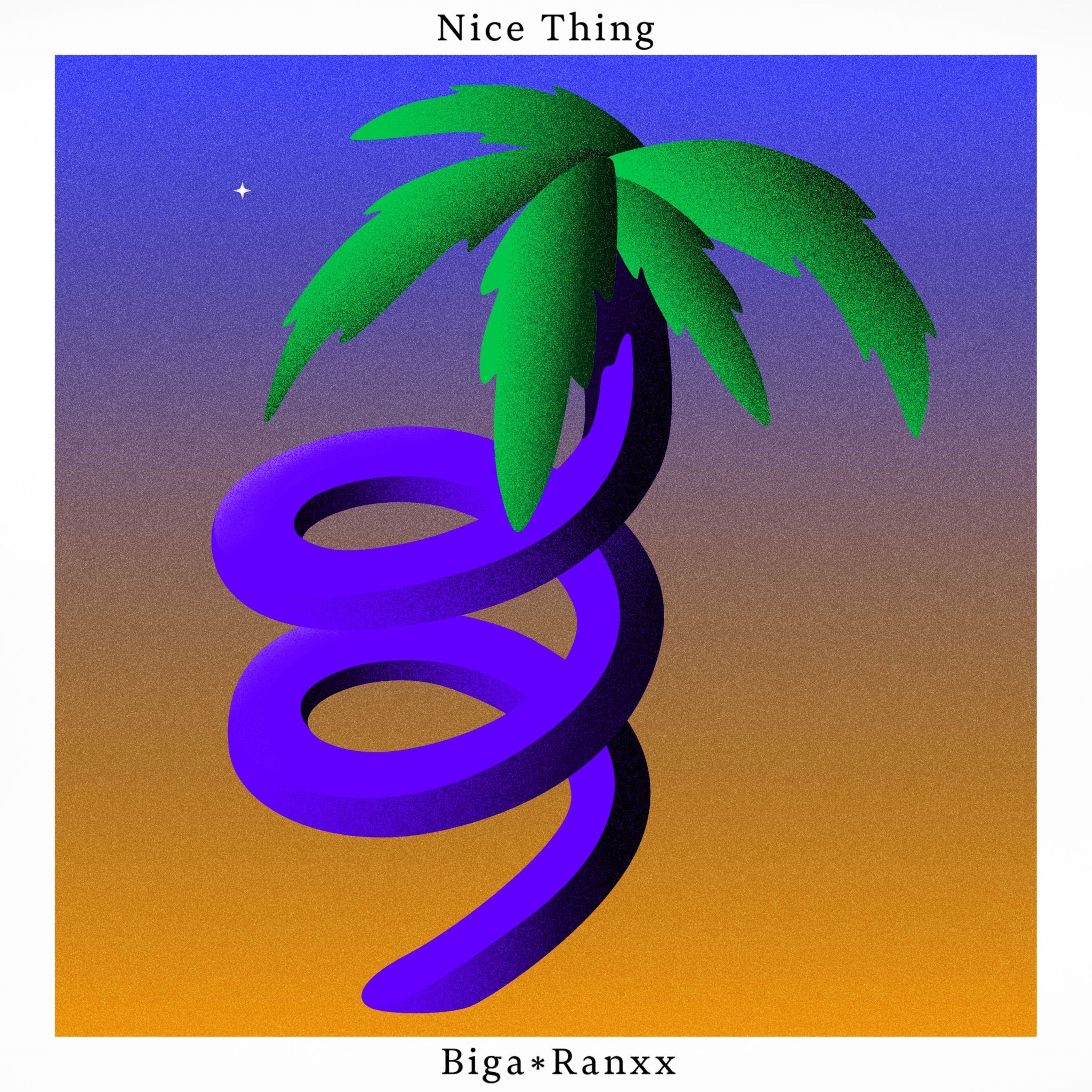 Nice Thing - Single album cover