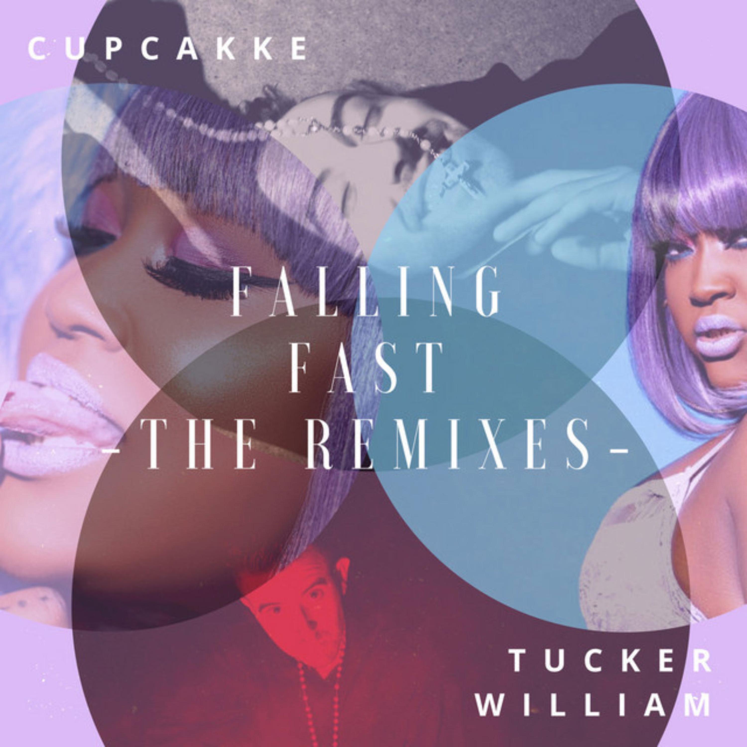 Falling Fast (The Remixes) [feat. cupcakKe] - EP album cover