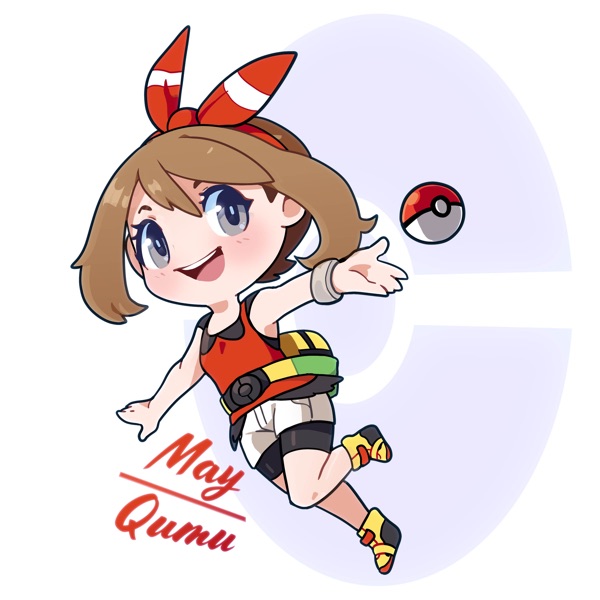 May (From "Pokémon Ruby and Sapphire") [Cover Version] - Single album cover