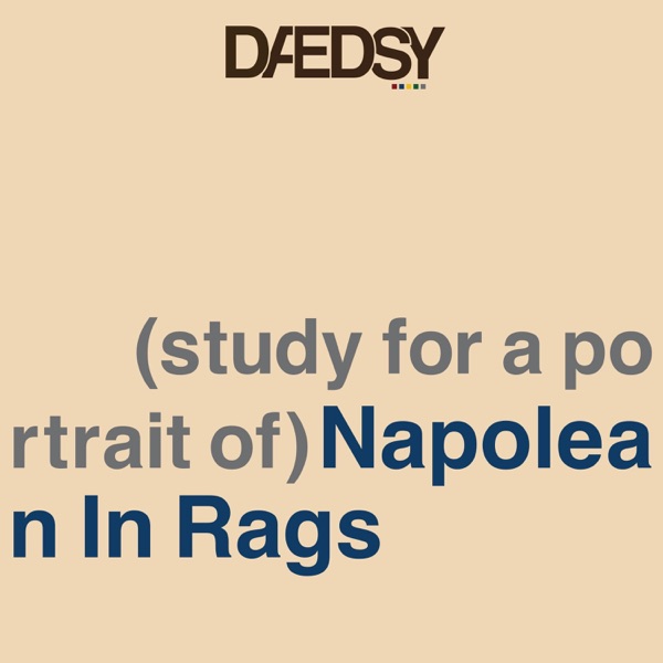 (study for a portrait of) Napoleon In Rags - Single album cover