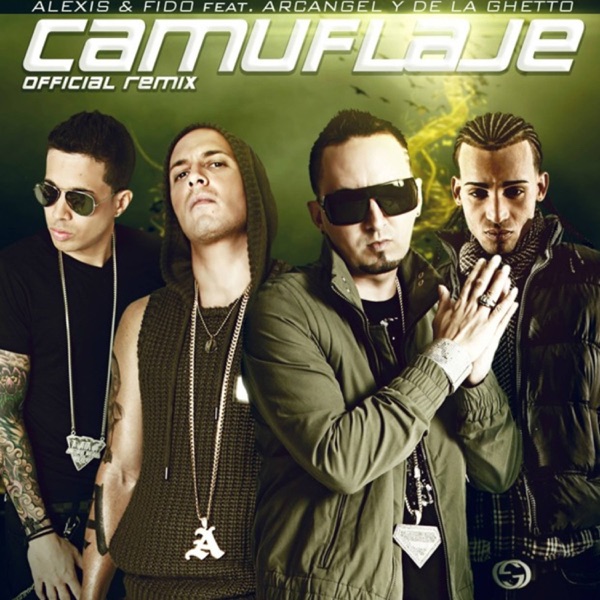 Camuflaje (Remix) [feat. Arcángel & De La Ghetto] - Single album cover