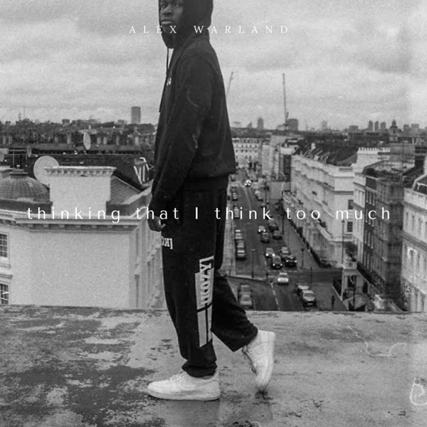 thinking that I think too much (feat. Deru) - Single album cover