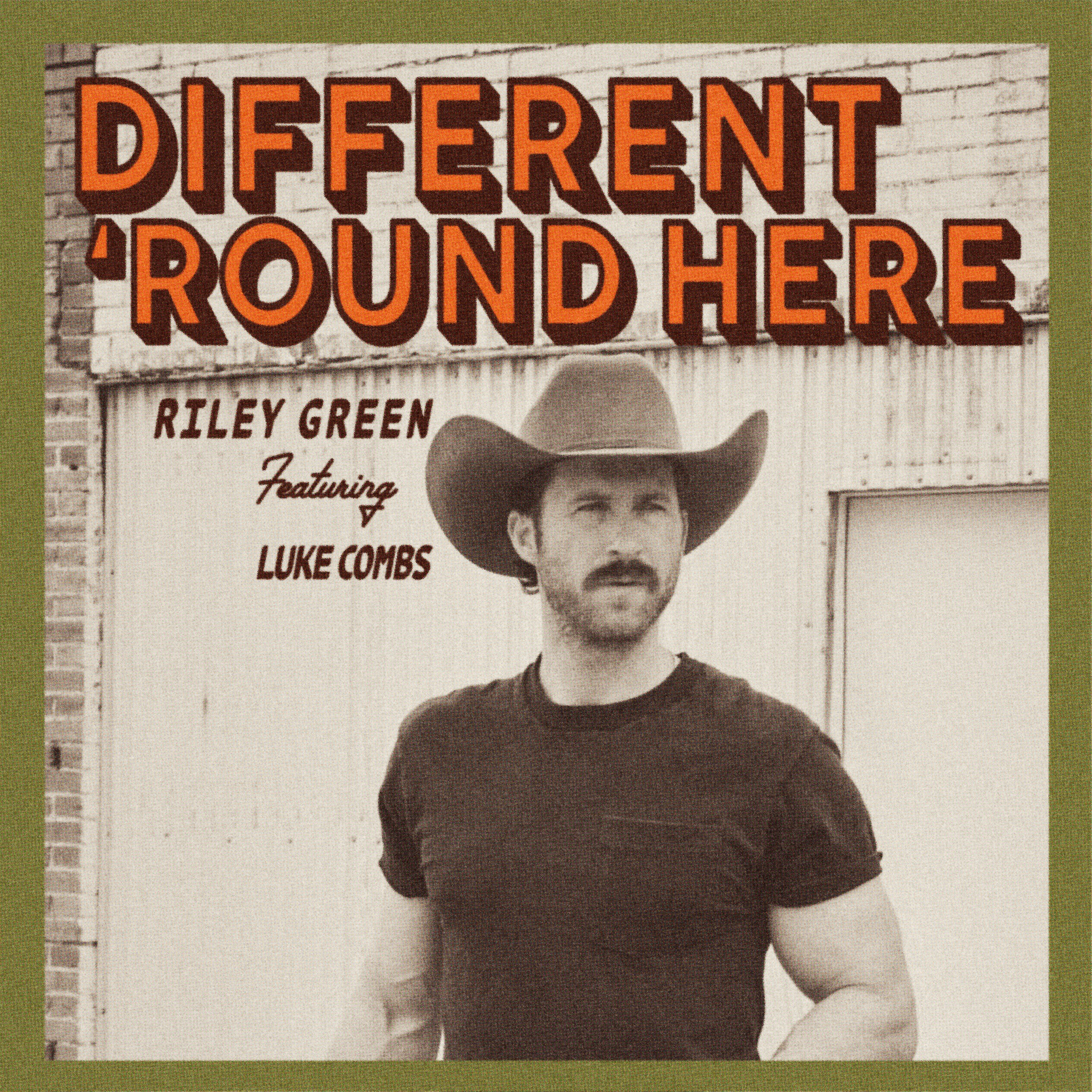 Different 'Round Here (feat. Luke Combs) - Single album cover