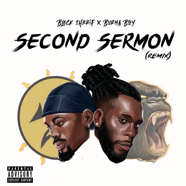 Second Sermon (Remix) - Single album cover