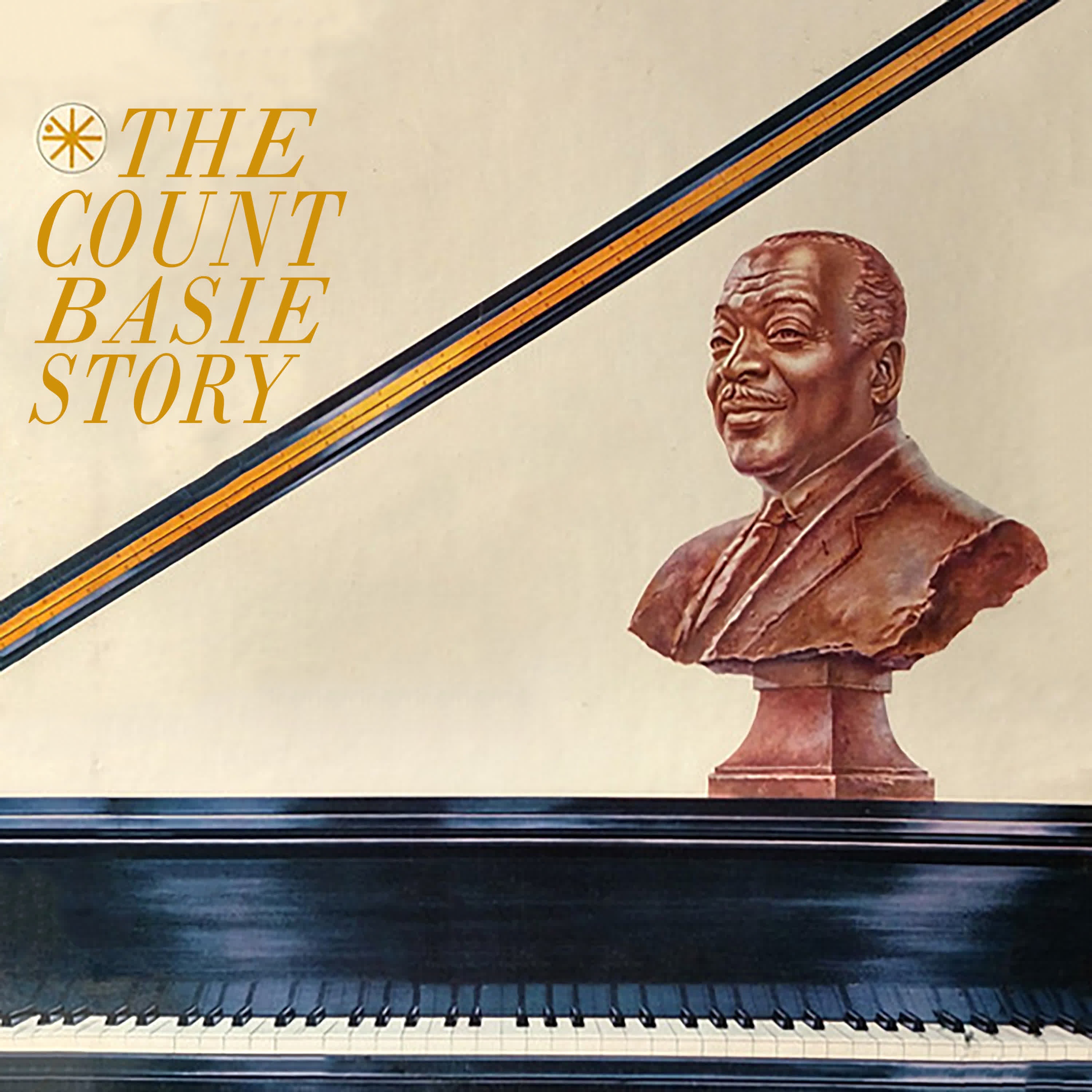 The Count Basie Story album cover