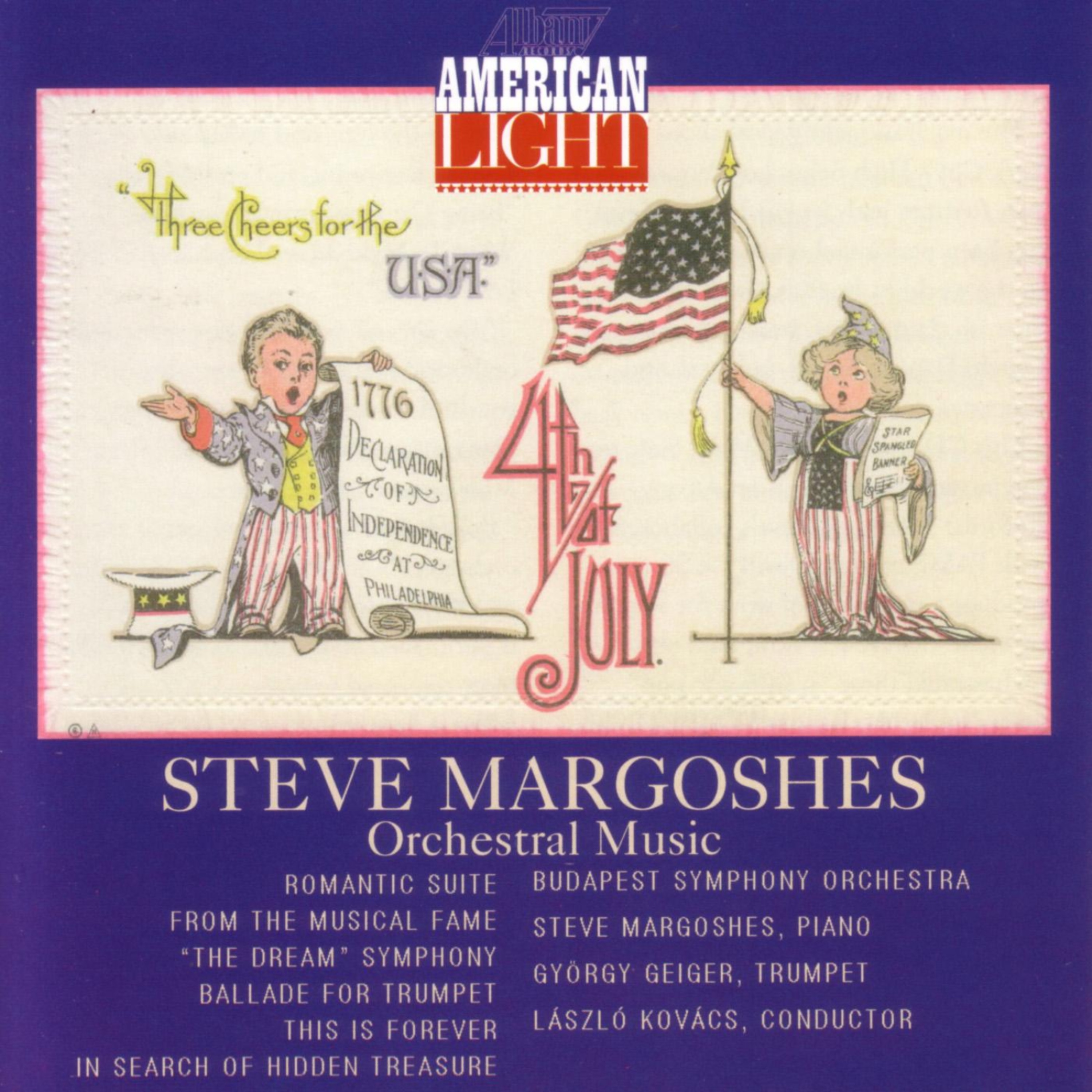 Steve Margoshes - Orchestral Music album cover
