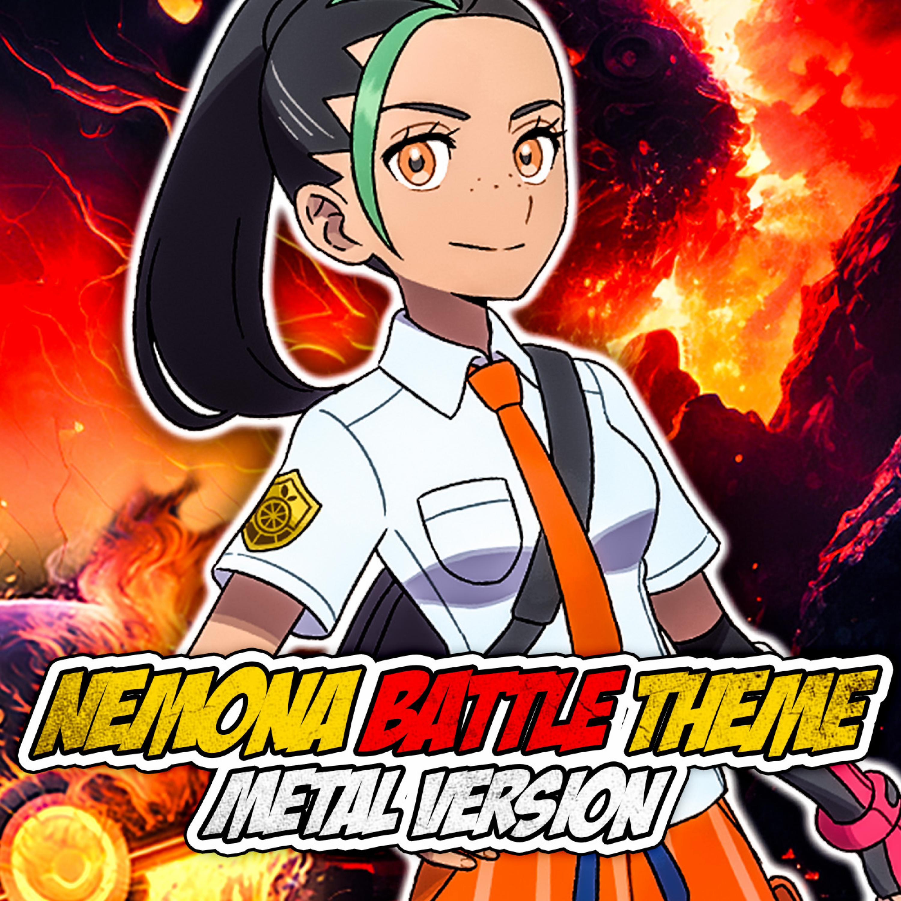 Pokémon Scarlet/Violet (Nemona Battle Theme) [Metal Version] - Single album cover