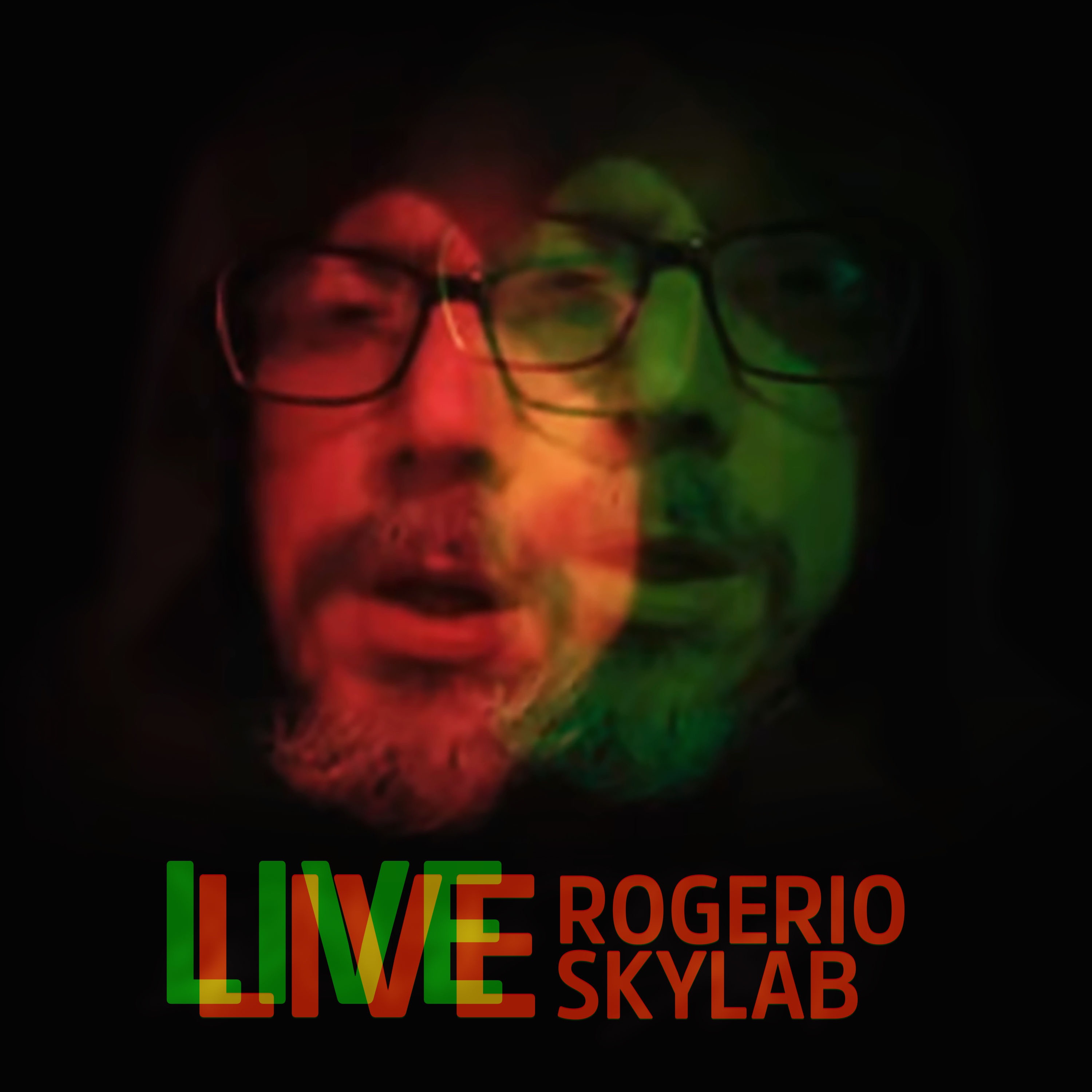 Live album cover