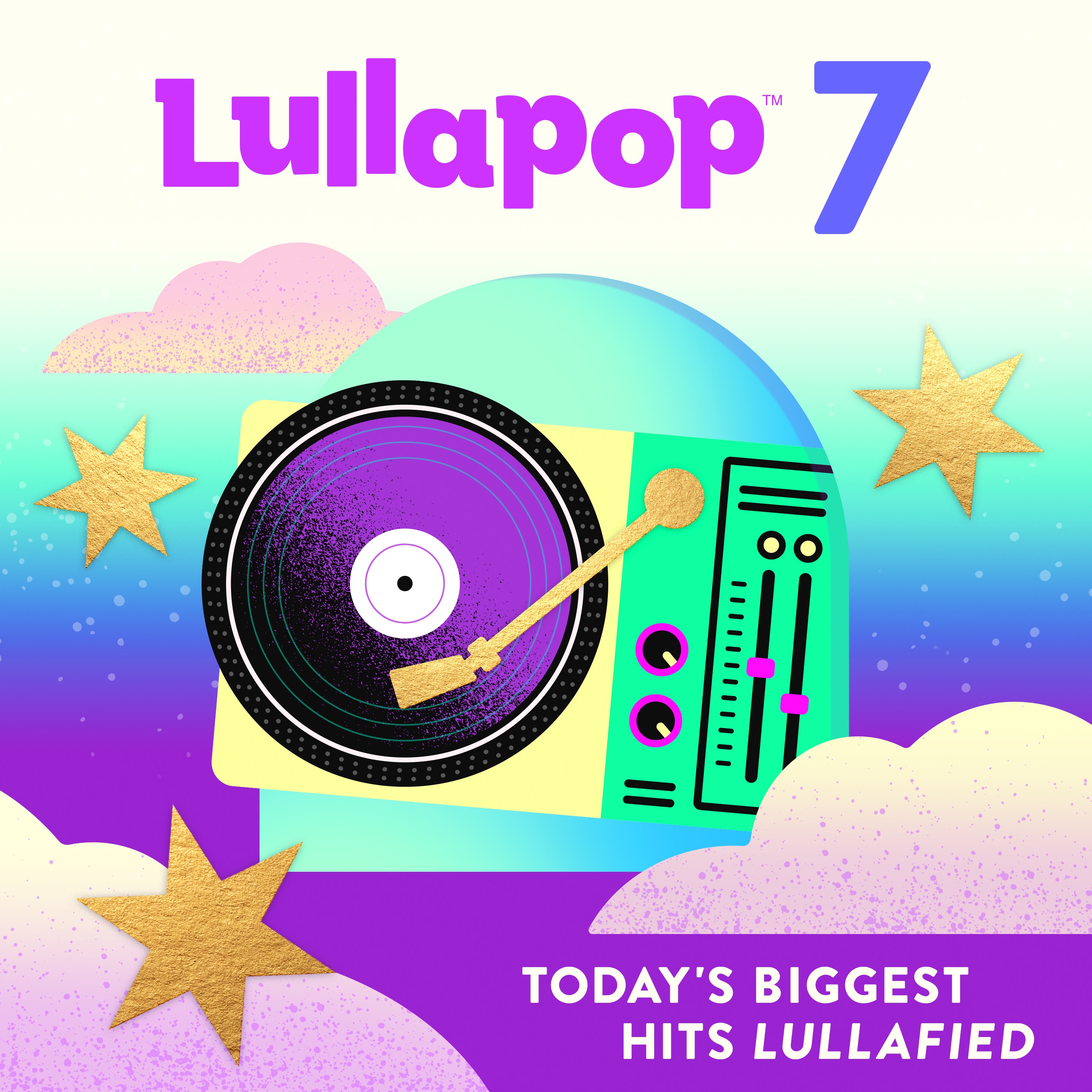 Lullapop 7 album cover