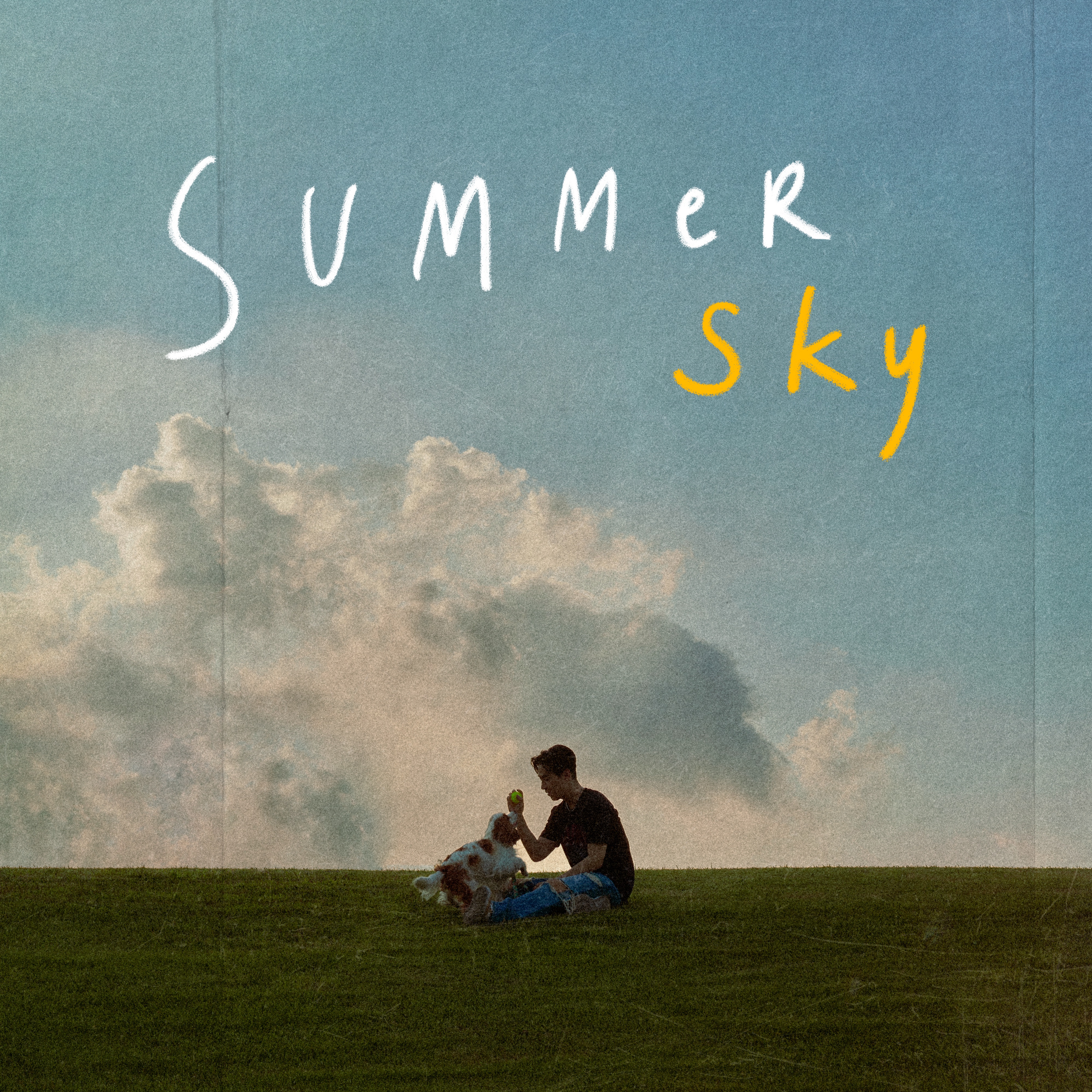 SUMMER SKY - Single album cover