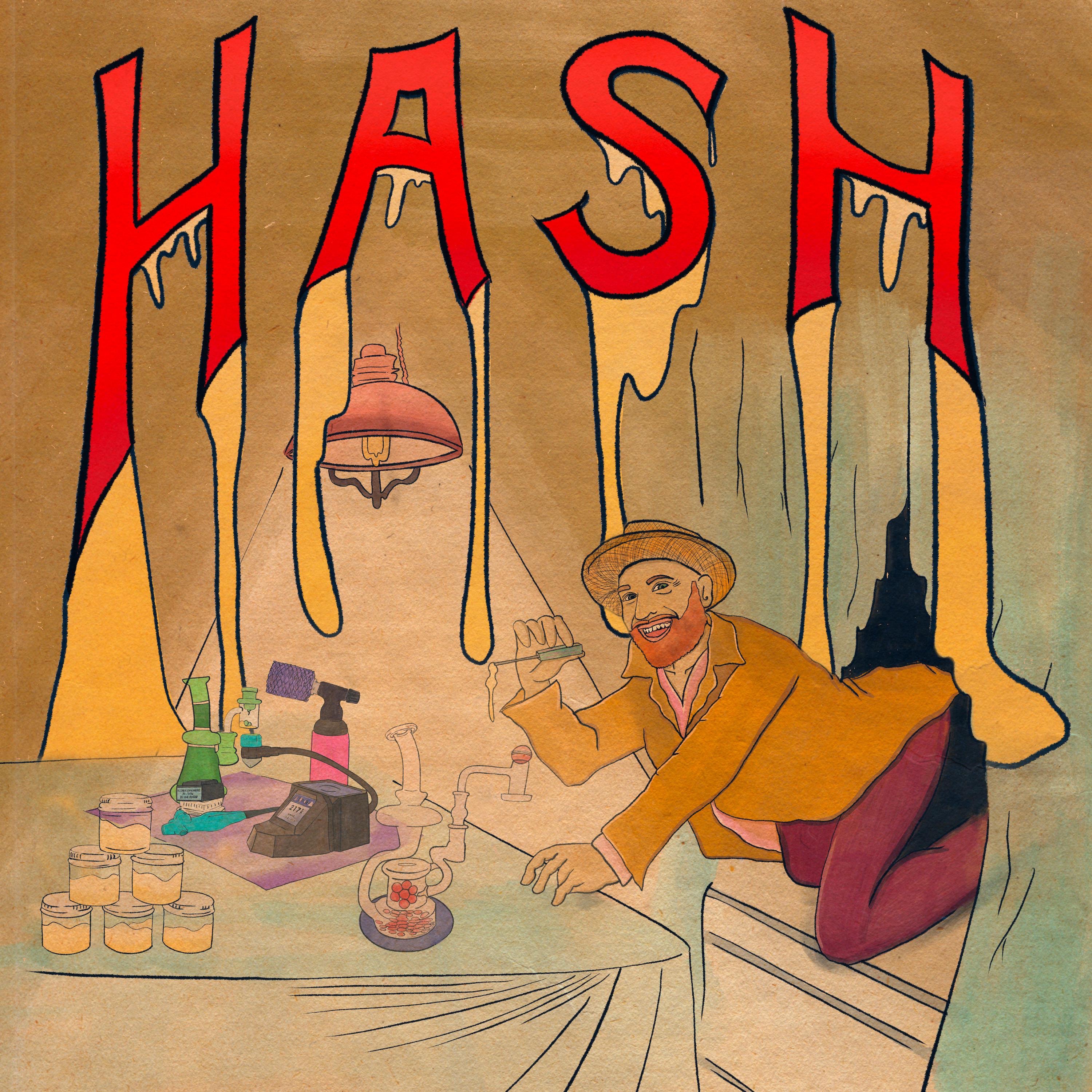 Hash album cover