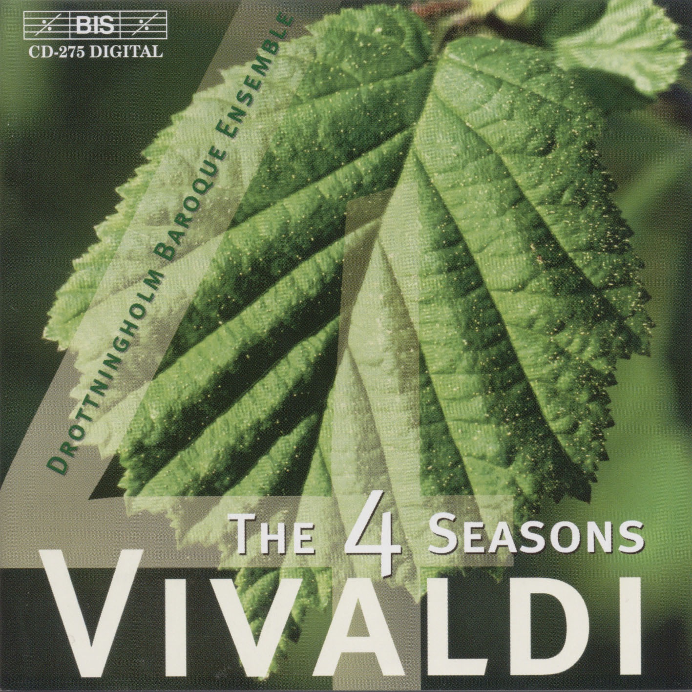 Vivaldi: The Four Seasons album cover