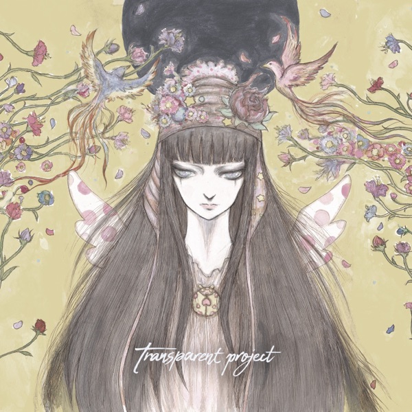 transparent project album cover
