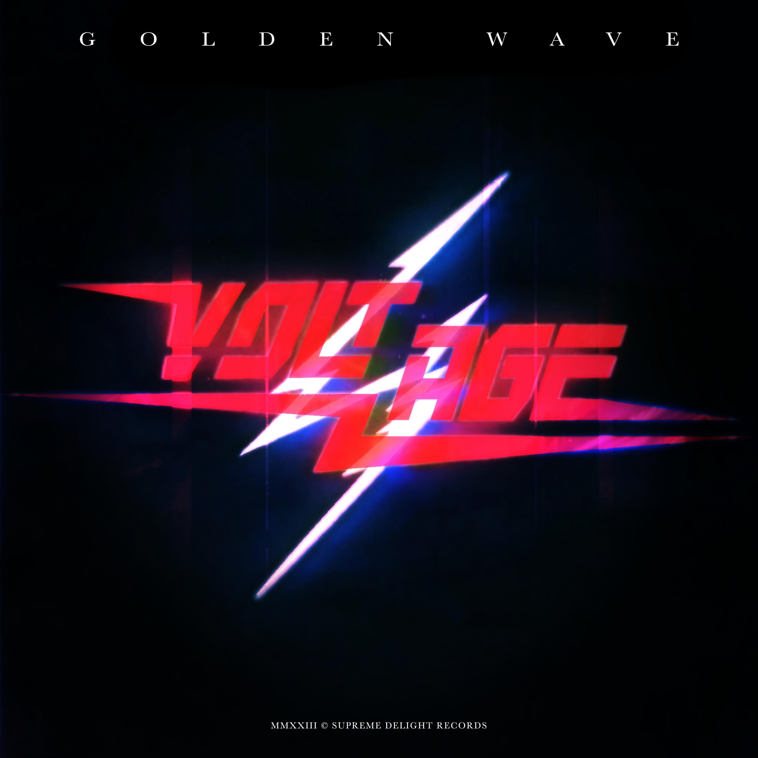 Golden Wave - Single album cover