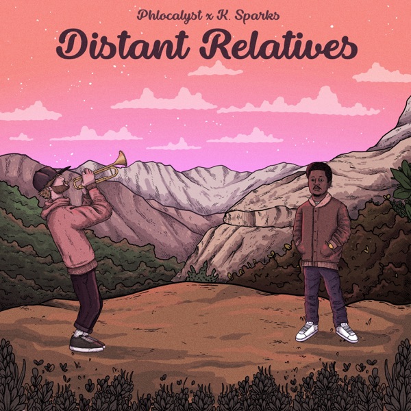 Distant Relatives - EP album cover