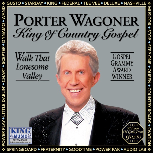 King of Country Gospel album cover
