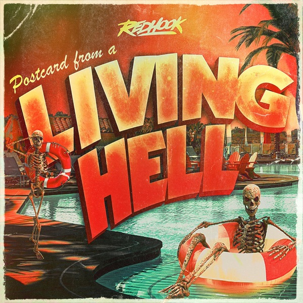 Postcard From a Living Hell album cover