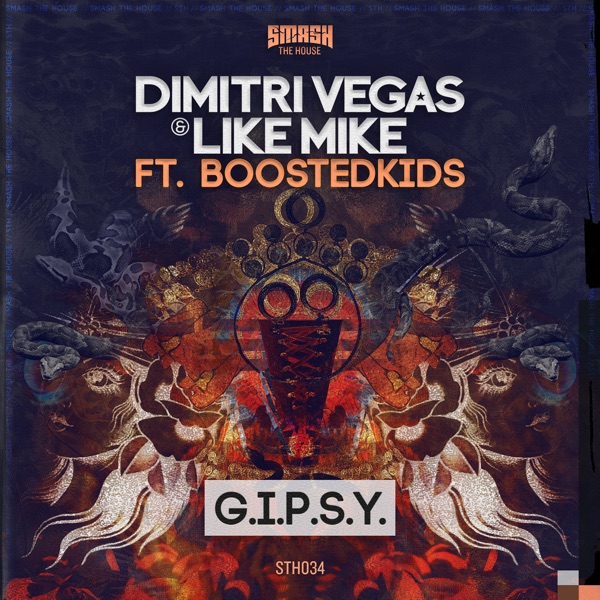 G.I.P.S.Y. (feat. Boostedkids) - Single album cover