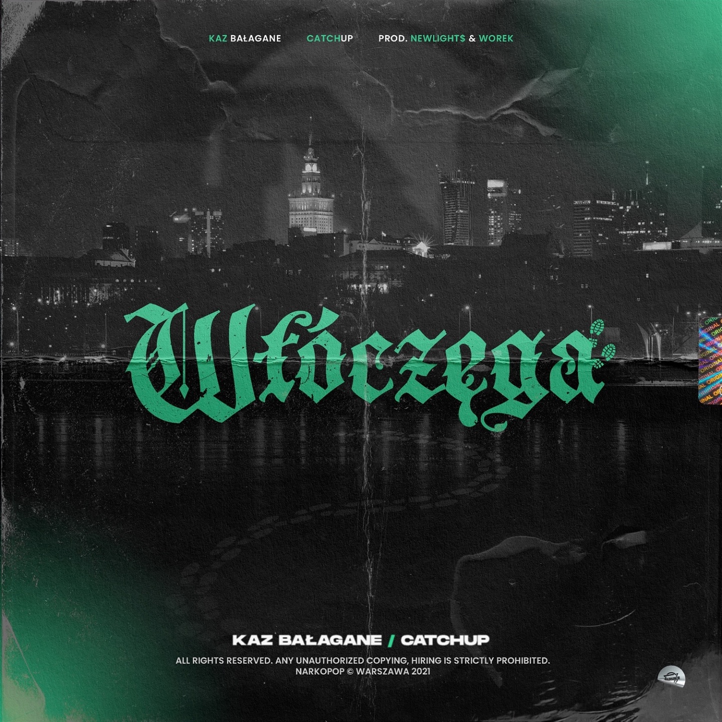 Włóczęga (feat. CatchUp) - Single album cover