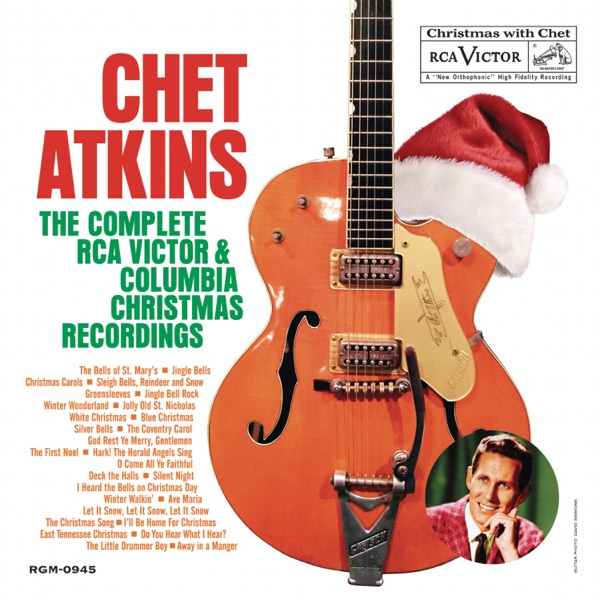 Winter Walkin' - The Complete RCA and Columbia Christmas Recordings album cover