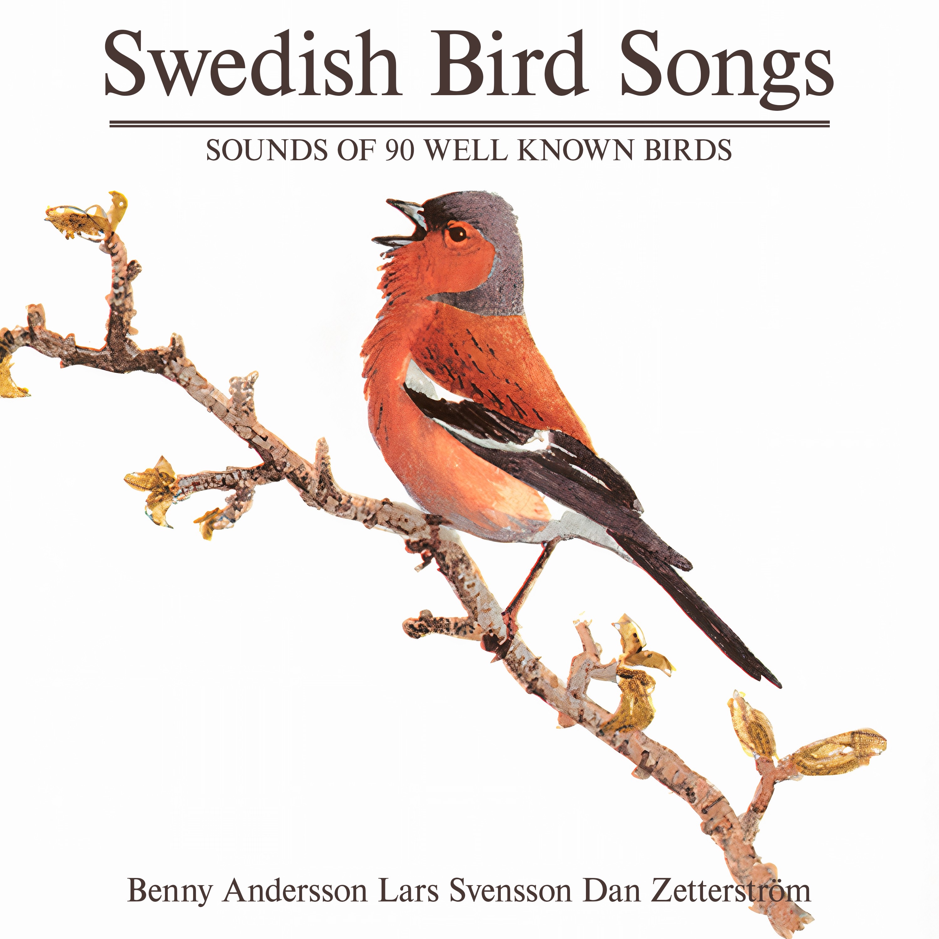 Swedish Birdsong (90 Well Known Birds) [with Benny Andersson] album cover