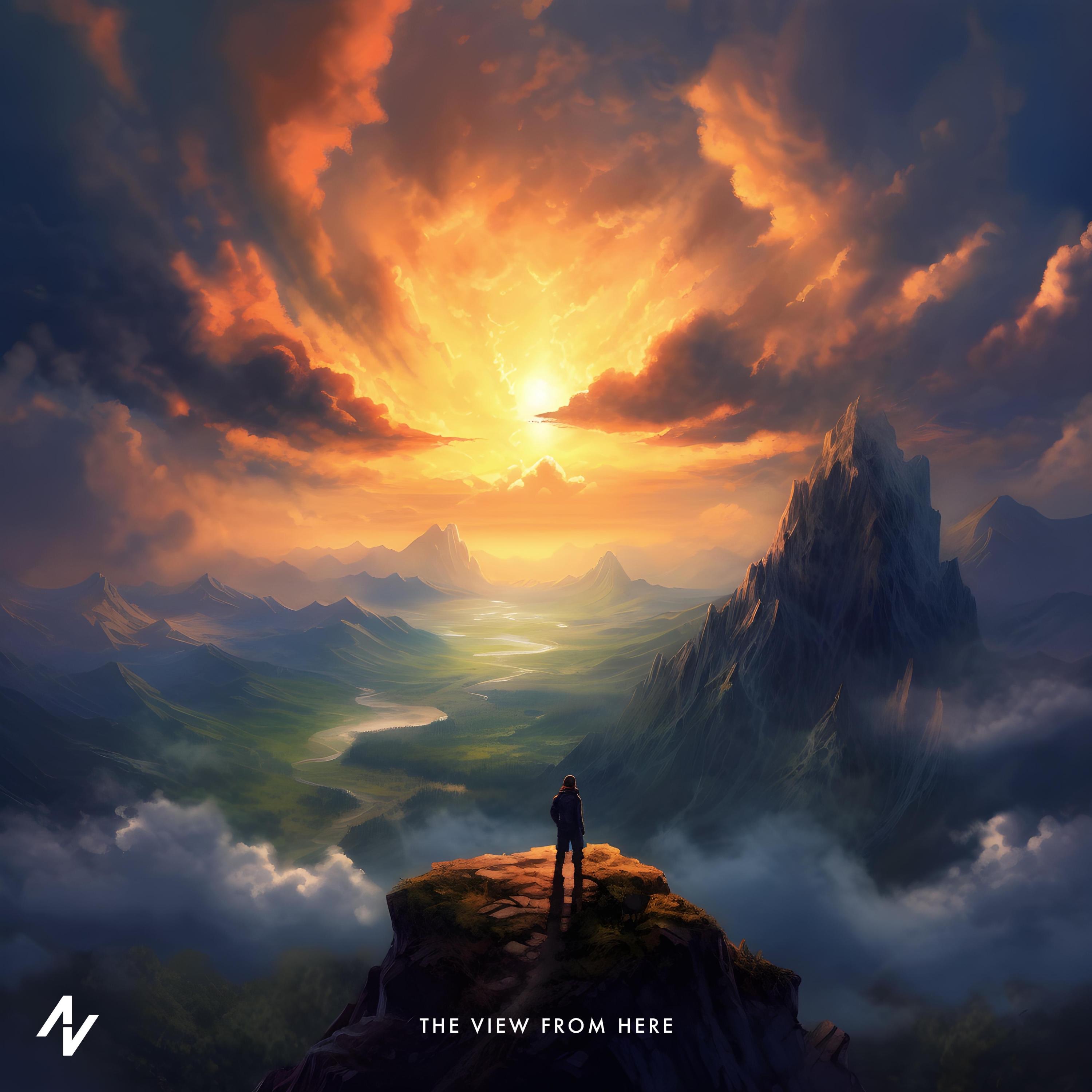 The View From Here - EP album cover