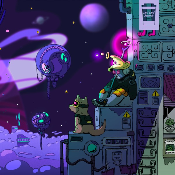 Cosmic Cove album cover