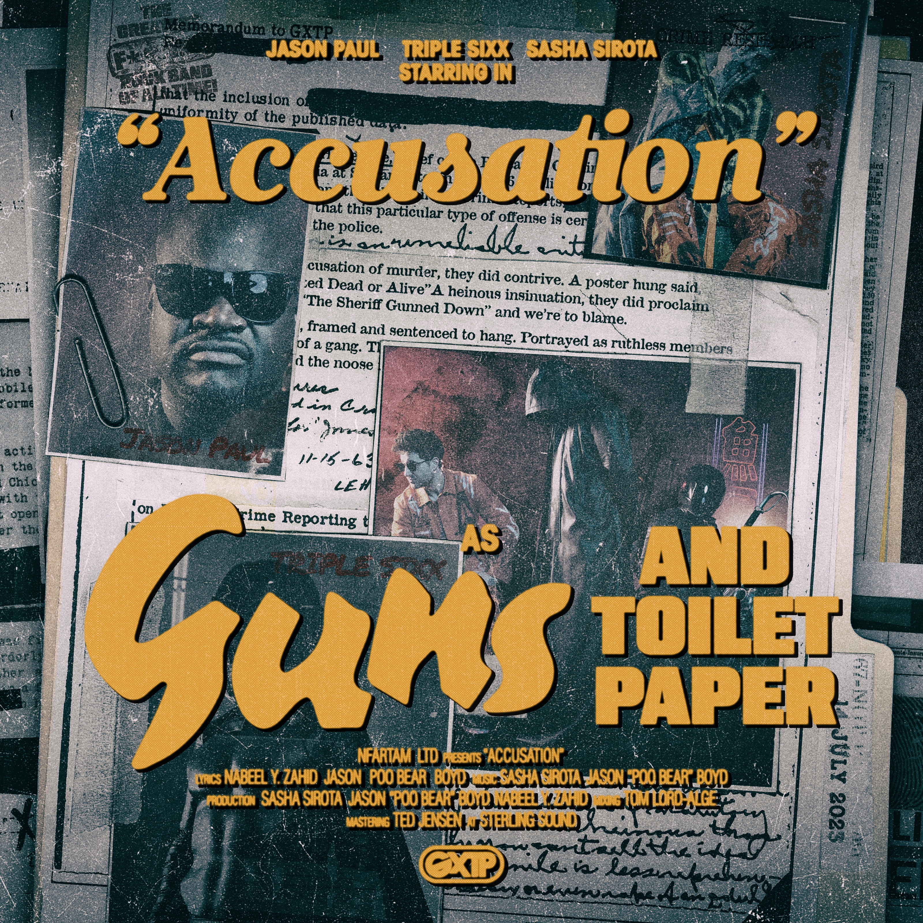 Accusation - Single album cover